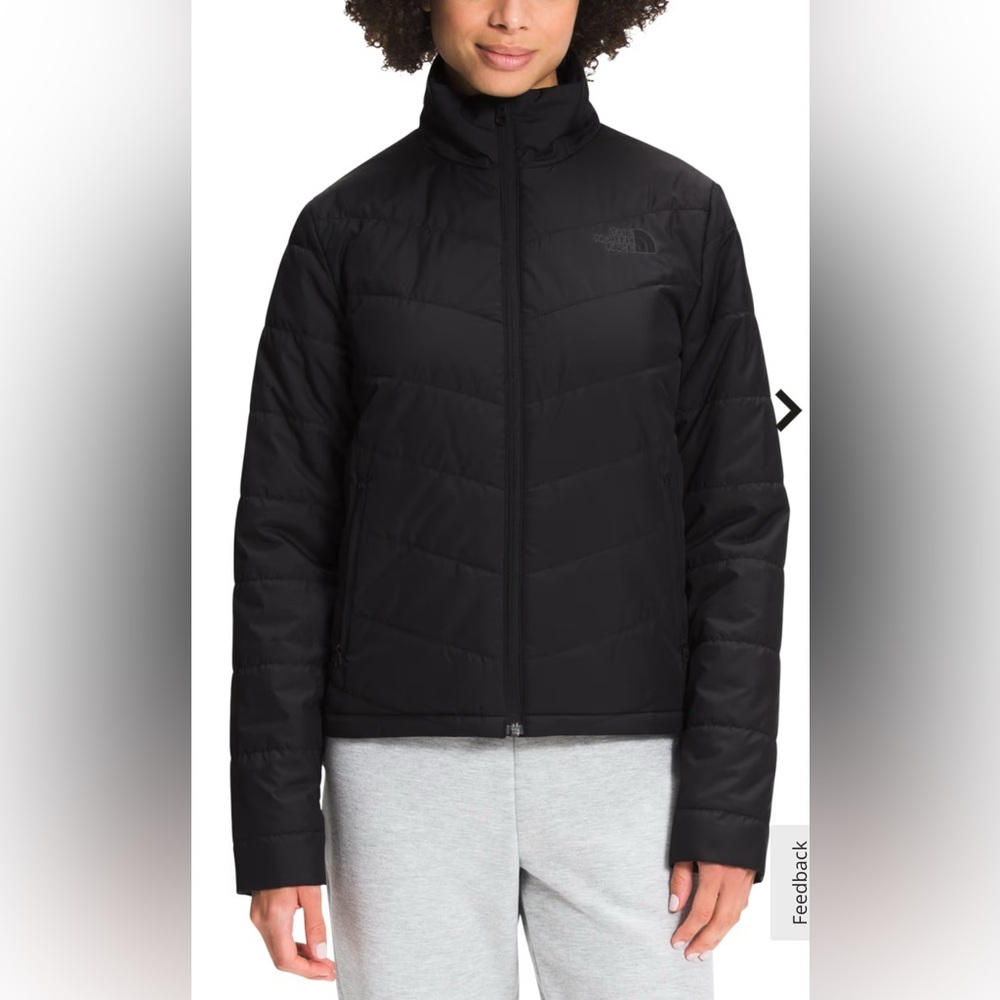 The North Face Black Puffer Jacket